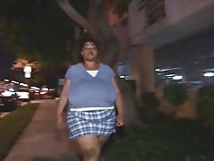 Gwo nwa femèl chen vin foutu ak manje cumload